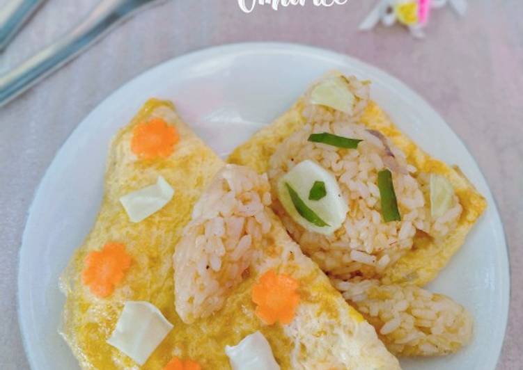 11 Resep: Simple Omurice Kekinian