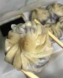 Dumplings de turning red