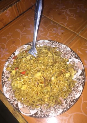 Foto resep Mie goreng telur so easy n nyummy 🤤👏🏼