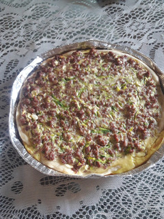 Una foto de Tarta de carne y zapallito