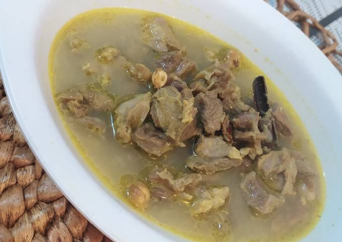Resep Gule kambing Anti Gagal