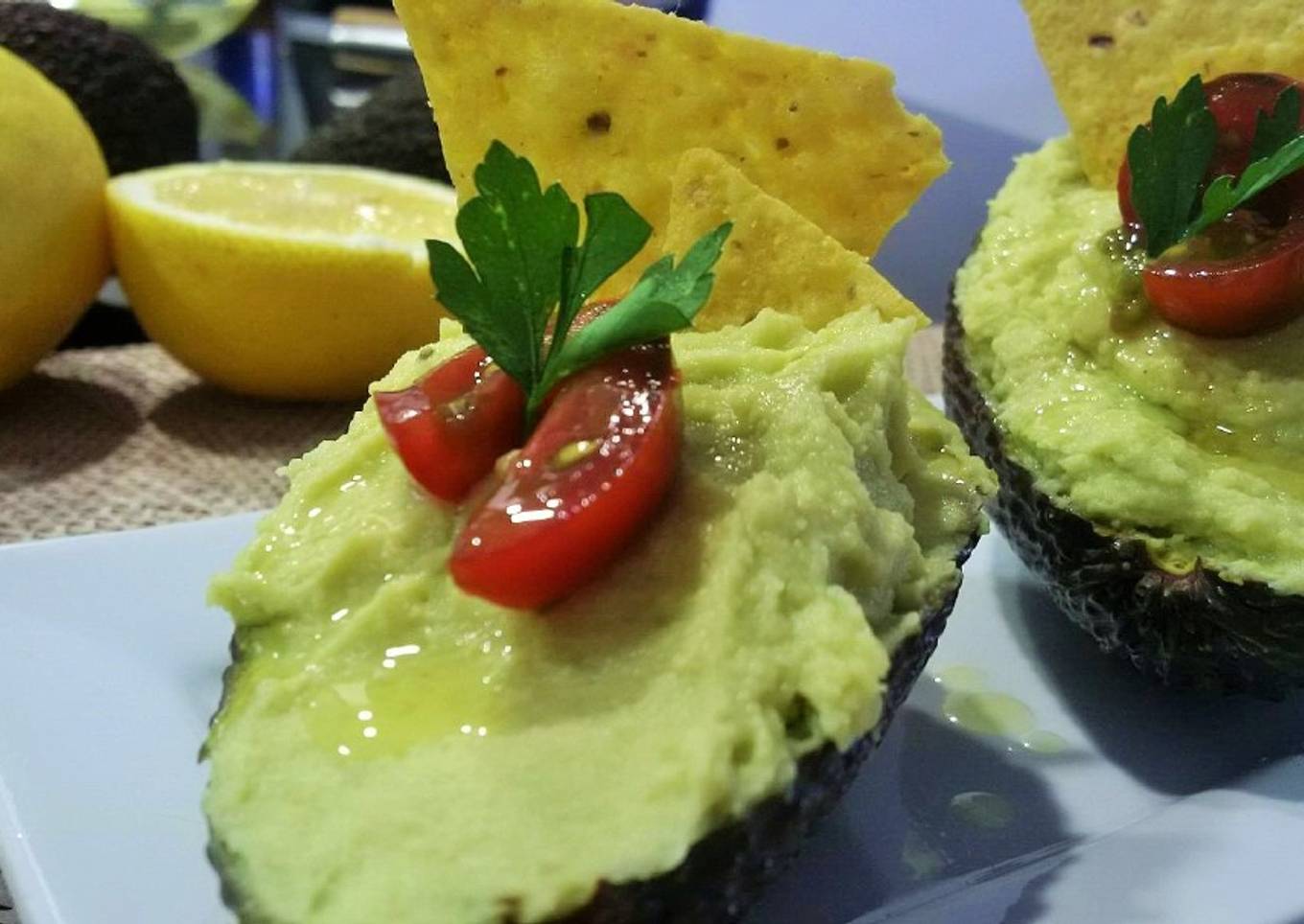 Hummus de aguacate