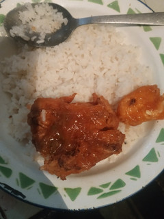 Una foto de Pollo estilo Coreano con salsa agridulce