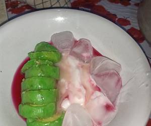 Mudah Cepat Memasak Es pisang ijo Ala Restoran Mudah Cepat Memasak Es pisang ijo Ala Restoran