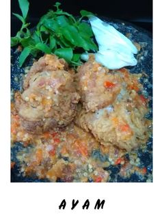 Foto resep Ayam Geprek