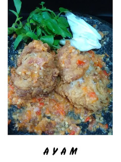 Foto resep Ayam Geprek