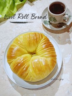 Foto resep Wool Roll Bread