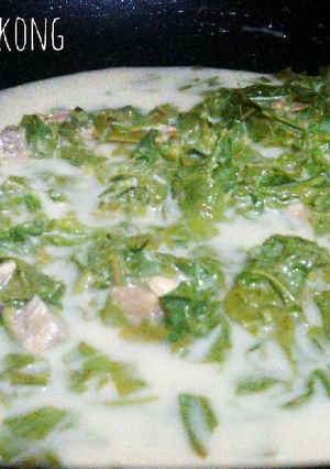 Foto resep Bobor Daun Singkong