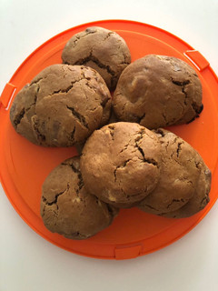 Φωτογραφία της συνταγής Cookies kinder chocolate