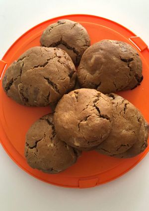 Φωτογραφία της συνταγής Cookies kinder chocolate