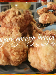 Foto resep Ayam Goreng Krispi Oat