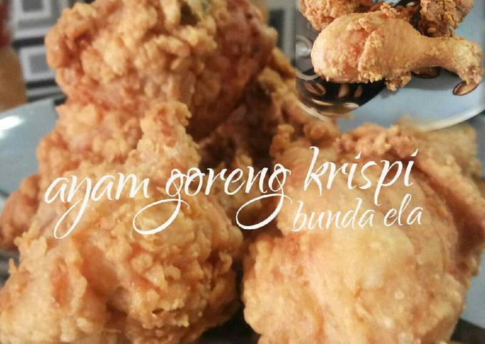 Ayam Goreng Krispi Oat