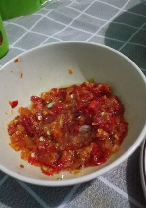 Foto resep Sambal Darurat #antiribet #simple #meriah