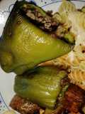 Morrones rellenos