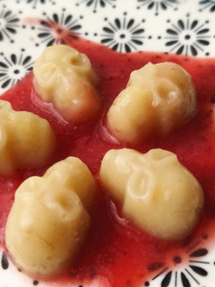 Una foto de Bombones para Halloween (sin azúcar)