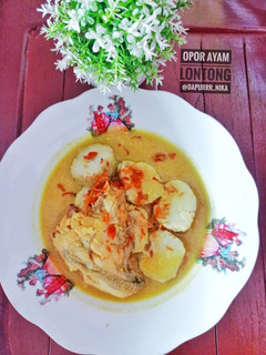 Foto resep Opor Ayam Lontong