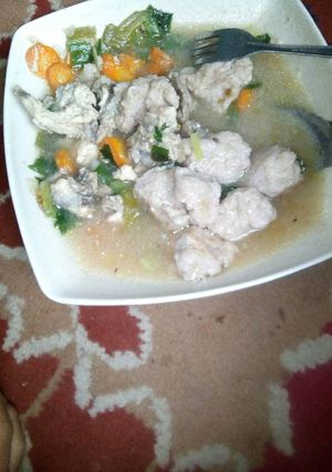 Foto resep Bakso ayam healty