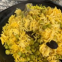 Matar Pulao A picture of Matar Pulao.