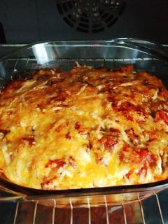 Una foto de Pasta al horno