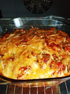 Una foto de Pasta al horno