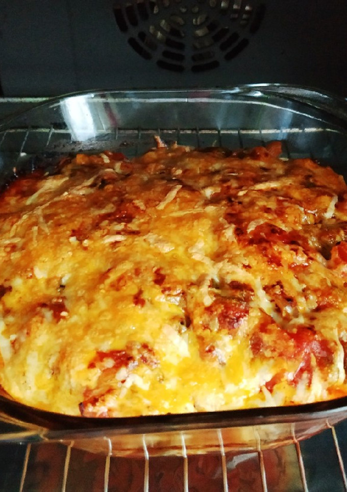 Una foto de Pasta al horno