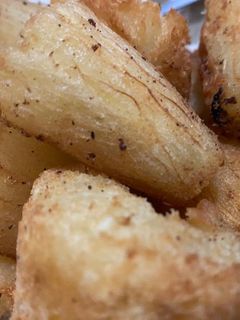 Foto resep Singkong Goreng Merekah