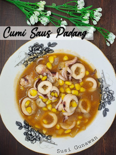 Foto resep Cumi Saus Padang