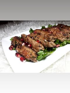 صورة لوصفة كباب اضنة