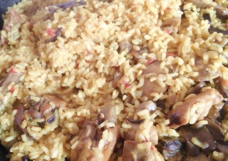 Paella a mi manera