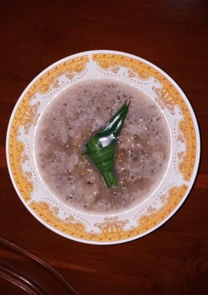 Foto resep Bubur Kacang Hijau Kuah Susu