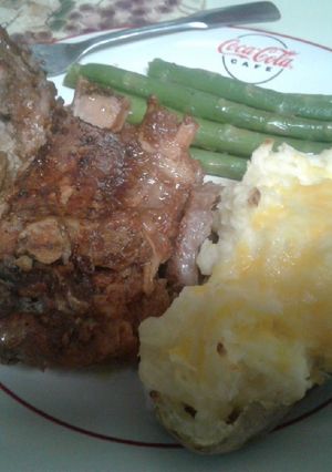 A picture of Crock Pot Baby Back Ribs.