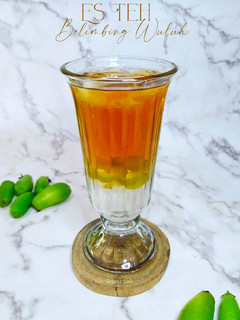 Foto resep Es Teh Belimbing Wuluh