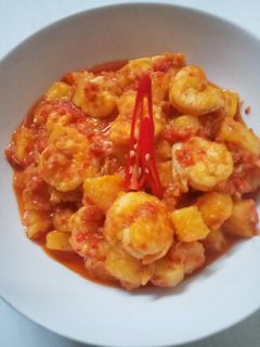 Foto resep Sambel Udang Nanas