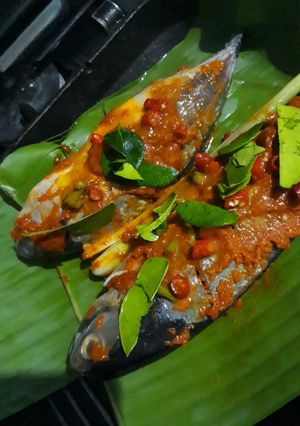 Foto resep Panggang ikan slow