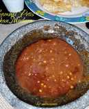 Sambal Petis Ikan Madura