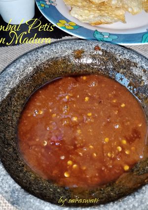 Foto resep Sambal Petis Ikan Madura