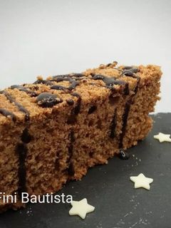 Una foto de Bizcocho de chocolate