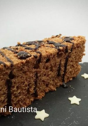 Una foto de Bizcocho de chocolate
