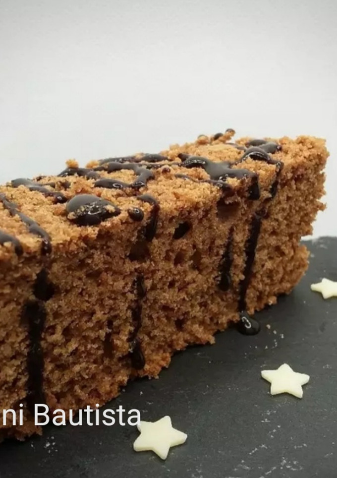 Una foto de Bizcocho de chocolate