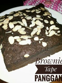 Foto resep Brownies Tape Panggang