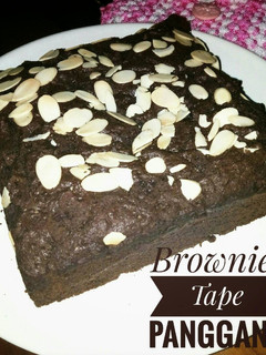 Foto resep Brownies Tape Panggang
