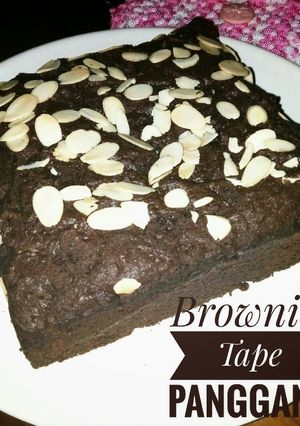 Foto resep Brownies Tape Panggang