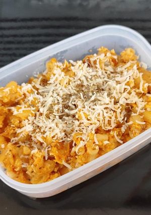 Foto resep Bolognese Mac & Cheese