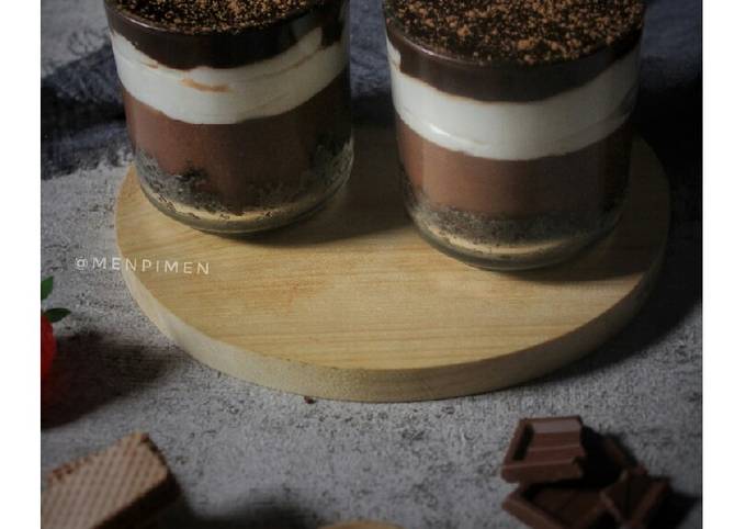 Oreo Soft Pudding Dessert