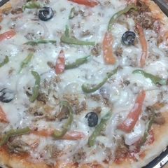 Maxican pizza A picture of Maxican pizza.