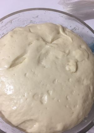 عکسی از دستور خمير ده دقيقه ای