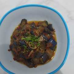 รูปของ Terong ungu balado pedas