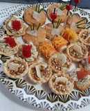 Canapés variados