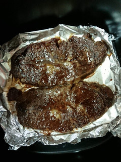 氣炸牛排 的食譜成品照片