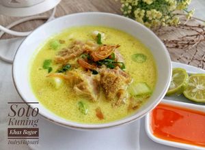 Foto resep Soto Kuning Khas Bogor